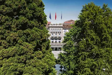 Swiss Deluxe Hotels Baur Au Lac Titelbild