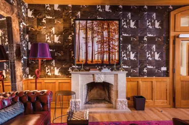 Riffelalp Resort Hotel Zermatt Billiard Room
