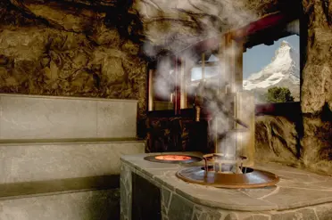 Riffelalp Resort Hotel Zermatt Schönbielhöhle