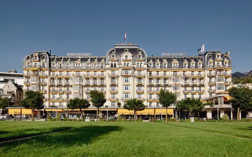 Fairmont Le Montreux Palace Hotel Hotel Facade