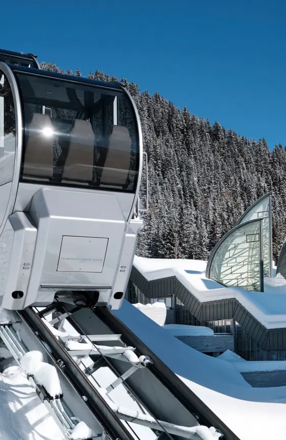 Swiss Deluxe Hotels Tschuggen Grand Hotel TGH 2019 Tschuggen Express 7