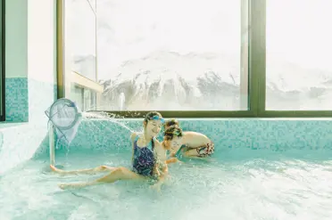 Kulm Hotel St Moritz Kids Pool