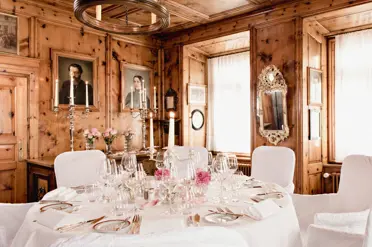 Kulm Hotel St Moritz Private Dining Gredig Stübli