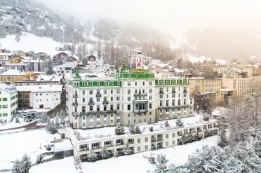 Grand Hotel Kronenhof Pontresina Winter (5)