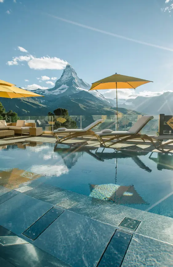 Riffelalp Resort Hotel Zermatt Outdoor Pool (3)