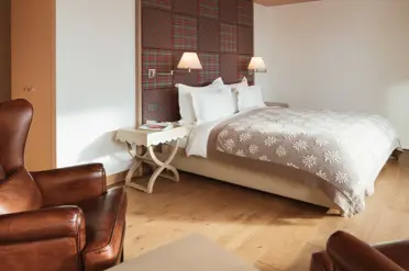Swiss Deluxe Hotels Tschuggen Grand Hotel 3 Zimmer