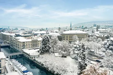 Baur Au Lac Hotel Zurich Winter In Zurich