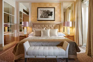 BAL Double Room Bedroom