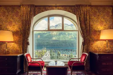 Swiss Deluxe Hotels Kulm Hotel Medium Lobby Lounge View