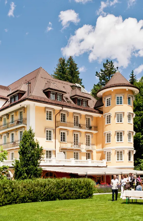 Le Grand Bellevue Hotel Gstaad LGB Exterior View