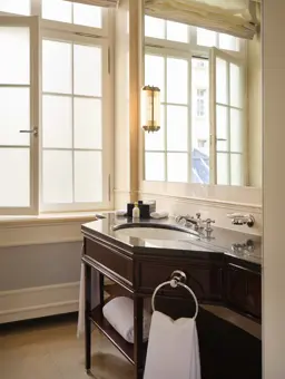 BAL Single Room Bathroom