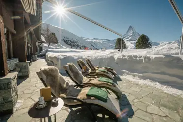 Riffelalp Resort Hotel Zermatt Bar Terrasse (2)