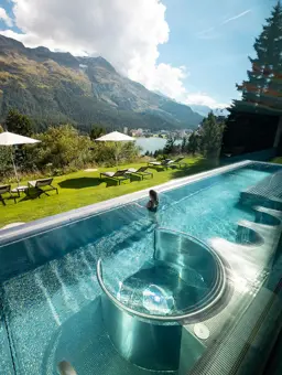 Swiss Deluxe Hotels Kulm Hotel Medium Outdoor Pool