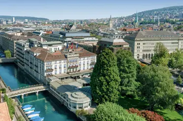 Baur Au Lac Hotel Zurich Summer In Zurich