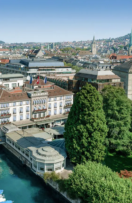 Baur Au Lac Hotel Zurich Summer In Zurich