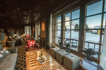 Riffelalp Resort Hotel Zermatt Bar