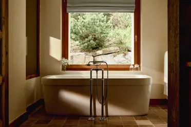 Lecrans Hotel Spa Crans Montana Bathroom Prestige Apartment