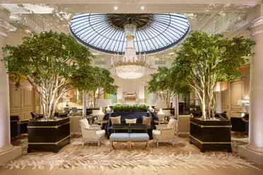 Baur Au Lac Hotel Zurich Le Hall Lobby Bar