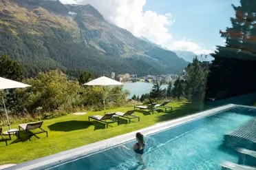 Swiss Deluxe Hotels Kulm Hotel Medium Outdoor Pool 1 Square