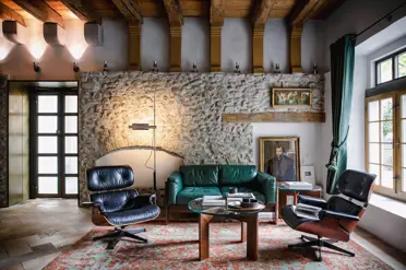 Widder Hotel Zurich The Library