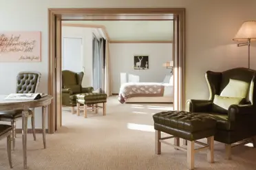 Swiss Deluxe Hotels 22 Room Tschuggen Grand Hotel