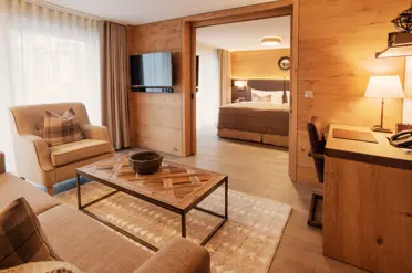 Swiss Deluxe Hotels La Carpa Signature Suite