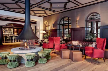 Mont Cervin Palace Zermatt Joseph's Bar & Terrace 2