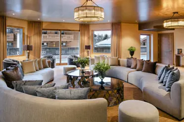 Guarda Golf Hotel Residences Crans Montana Library