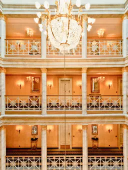 Grand Hotel Les Trois Rois Basel Floors In Beautiful Light