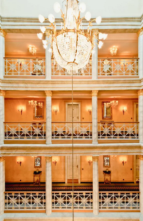 Grand Hotel Les Trois Rois Basel Floors In Beautiful Light