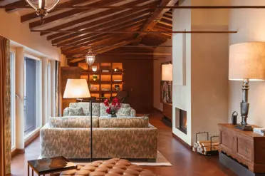 Swiss Deluxe Hotels Carlton Hotel St Moritz Carlton Penthouse Suite (3)