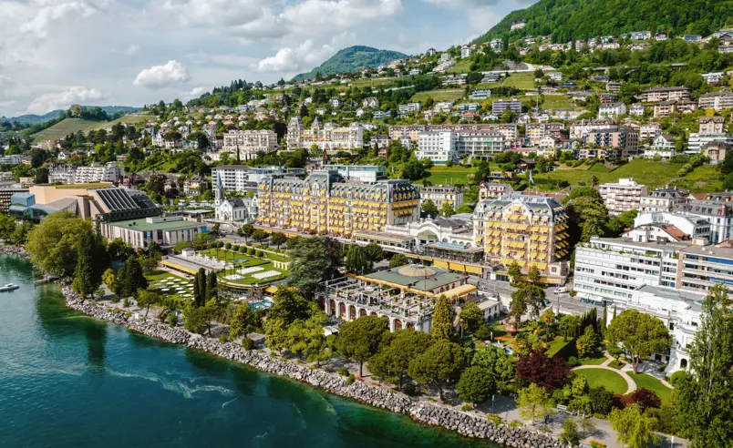 Swiss Deluxe Hotels Magazine Summer 2025 Main Fairmont Le Montreux Palace