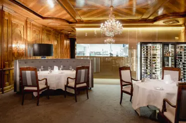 Grand Hotel Zermatterhof Zermattprato Borni Dining