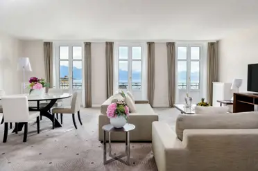 Lausanne Palace Hotel Presidential Suite