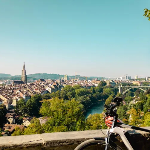 Switzerland Luxury Hotel ST 3X2 Bern Rosengarten View Of The Old Town 62126