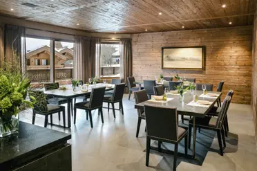 Guarda Golf Hotel Residences Crans Montana Private Dining Room