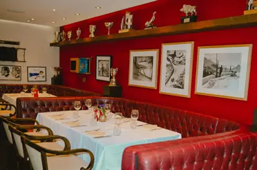 Swiss Deluxe Hotels Kulm Hotel Medium Sunny Bar 1
