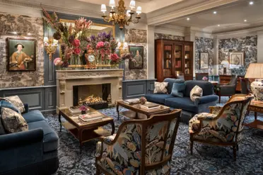 Four Seasons Hotel Des Bergues Geneva Salon Dufour