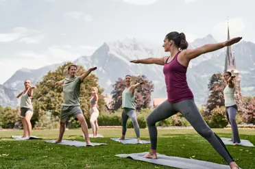 Grand Resort Bad Ragaz Hotel GRBR Health & Wellness Yoga