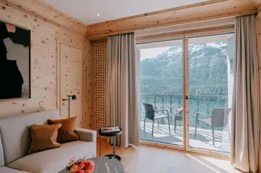 Kulm Hotel St Moritz Junior Suite Deluxe 2