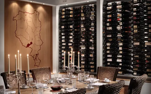 Splendide Royal Hotel Lugano Wine Cellar