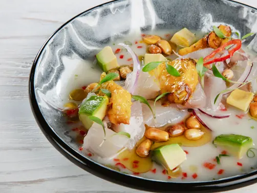 Swiss Deluxe Hotels Stories Summer 2022 Culinary Alchemy With Lime Juice And Chilli 01 Cebiche Apaltado Yakumanka Ecirgb