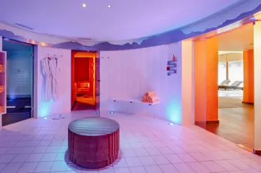 Grand Hotel Zermatterhof Zermattspa Steamroom