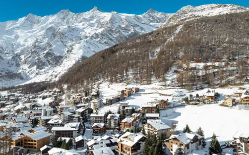 Swiss Deluxe Hotels La Carpa Winter Village