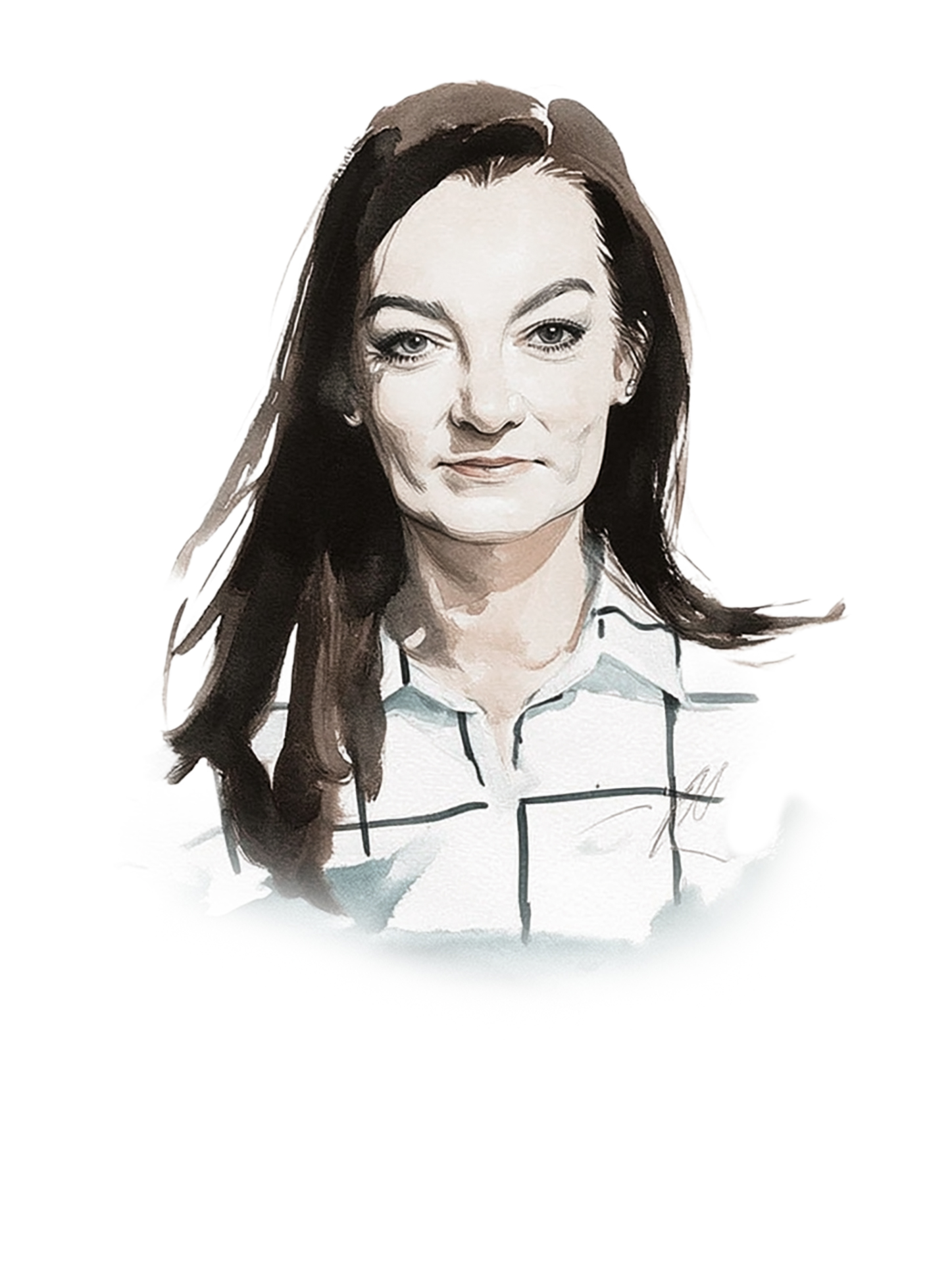 Swiss Deluxe Hotels H Magazine Winter 2025 26 U8655456844 Watercolor Portrait Of A Woman With Long Brown Ha 0Ca23064 1Aa3 4724 Acba D7aa495084c8 1 3