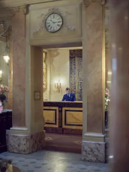 Beau Rivage Hotel Geneva Reception
