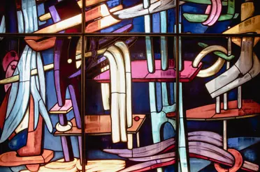 La Reserve Eden Au Lac Zurich Stained Glass Ara Starck