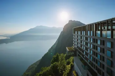 Swiss Deluxe Hotels Buergenstock Resort Lake Lucerne Bürgenstock Hotel & Alpine Spa The Contemporary Exterior1