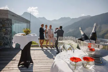 Tschuggen Grand Hotel Arosa Setting For The Spectacular