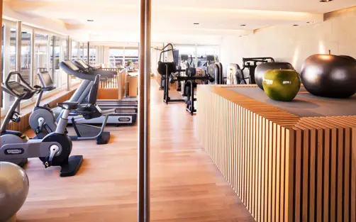 Bellevue Palace Bern Wellness Spa Bellevie Gym